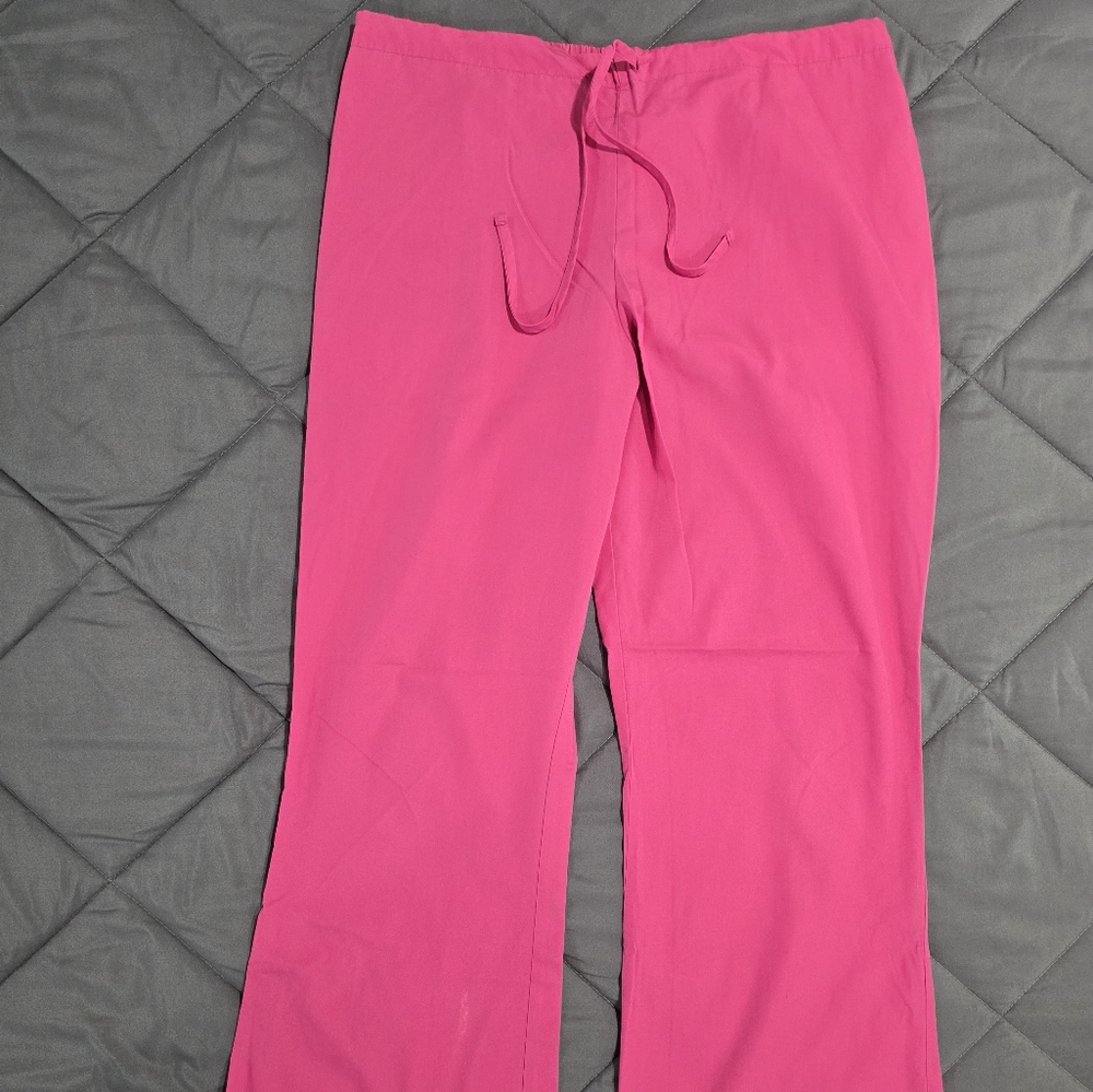Cherokee Pink Straight Leg Pants
